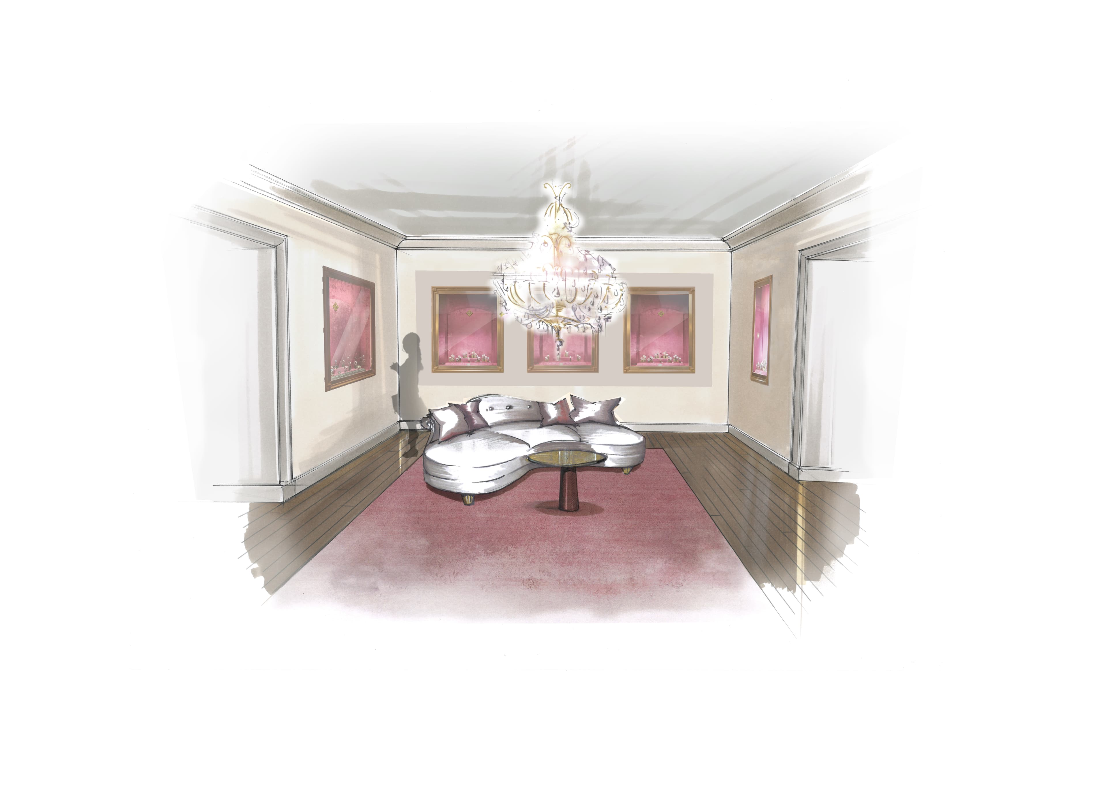 Current Collection Room